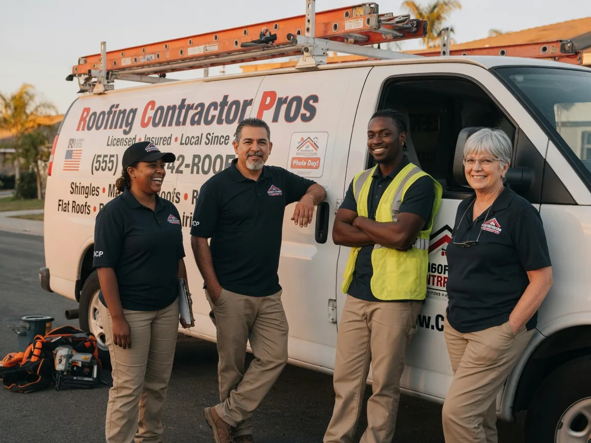Local Roofing Contractors company in Enterprise, LA