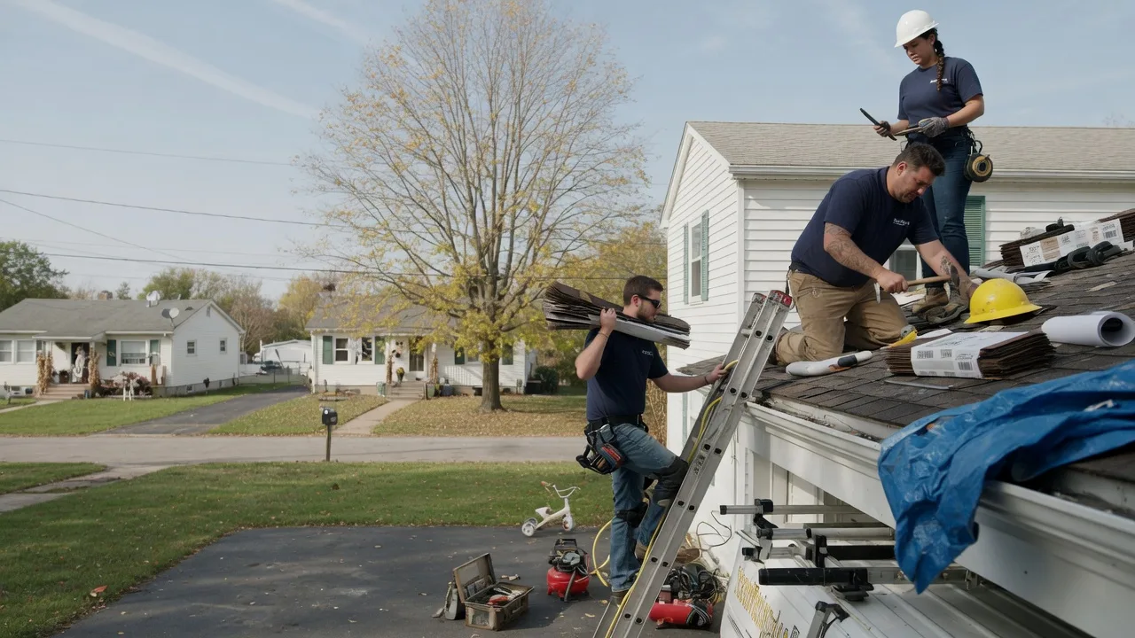 Local Roofing Contractors in Enterprise, LA near me